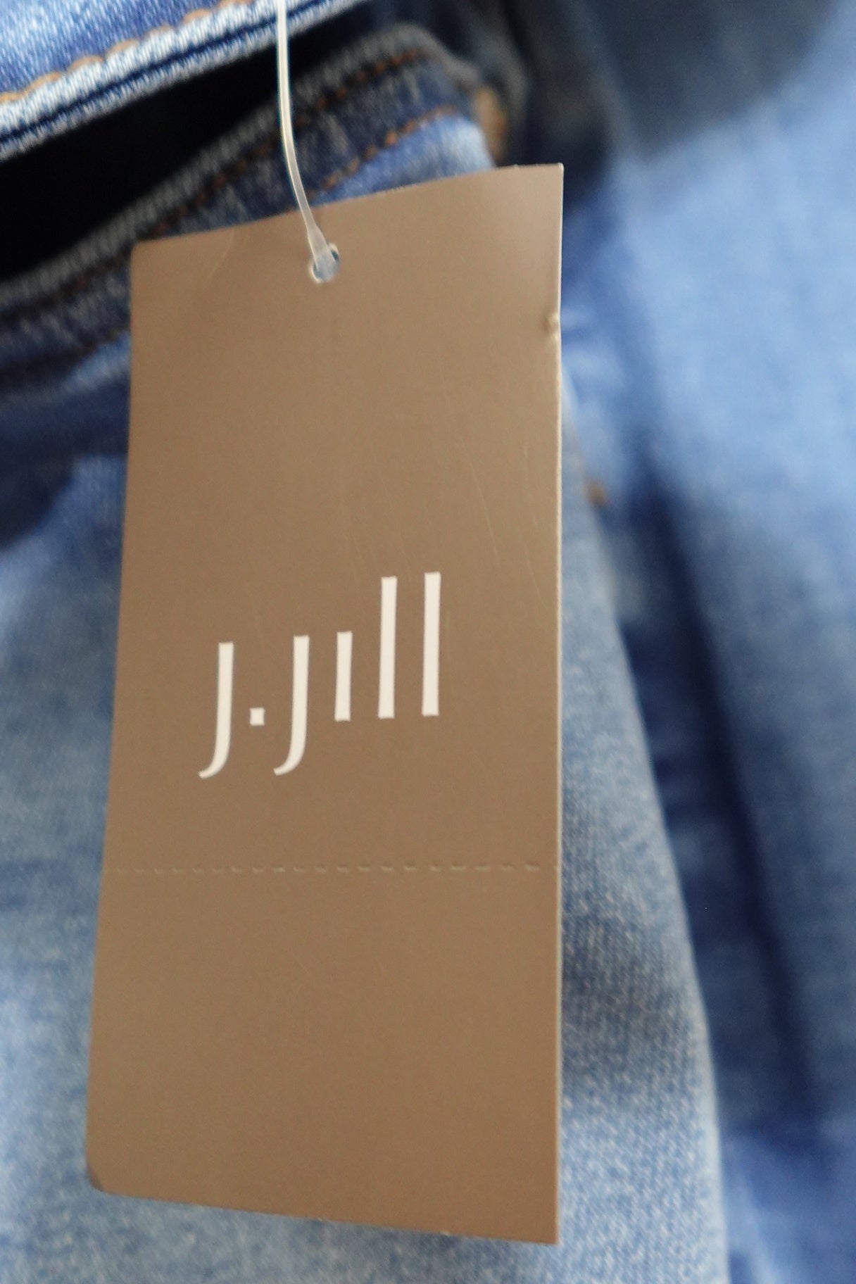 J.Jill, NEW JEANS High-rise crop, Size 28