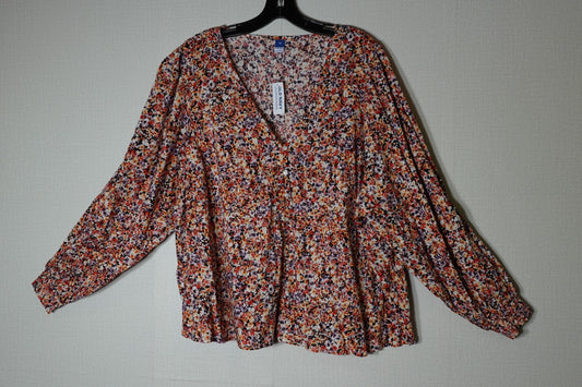 Old Navy, New Long Sleeves Top, Size 2X