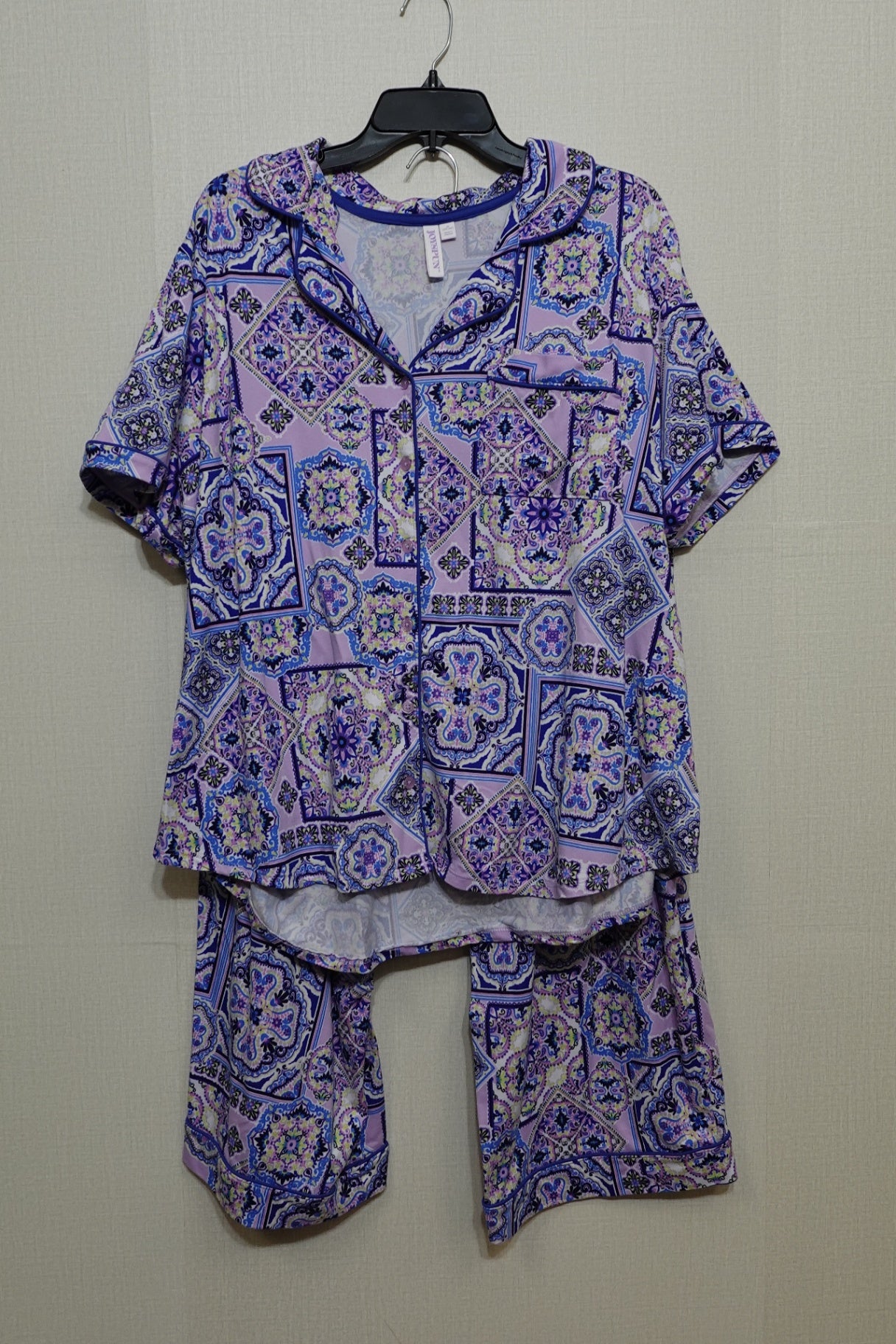 Joyspun, Pajama Set, Size 22/24 (3X)