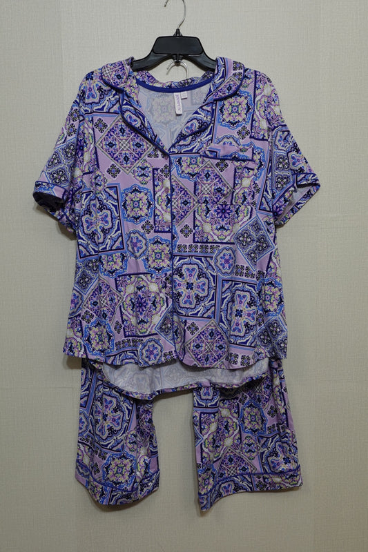 Joyspun, Pajama Set, Size 22/24 (3X)