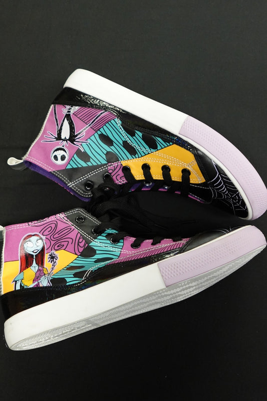 Disney Nightmare Before Christmas, Sneakers, Size 8.5