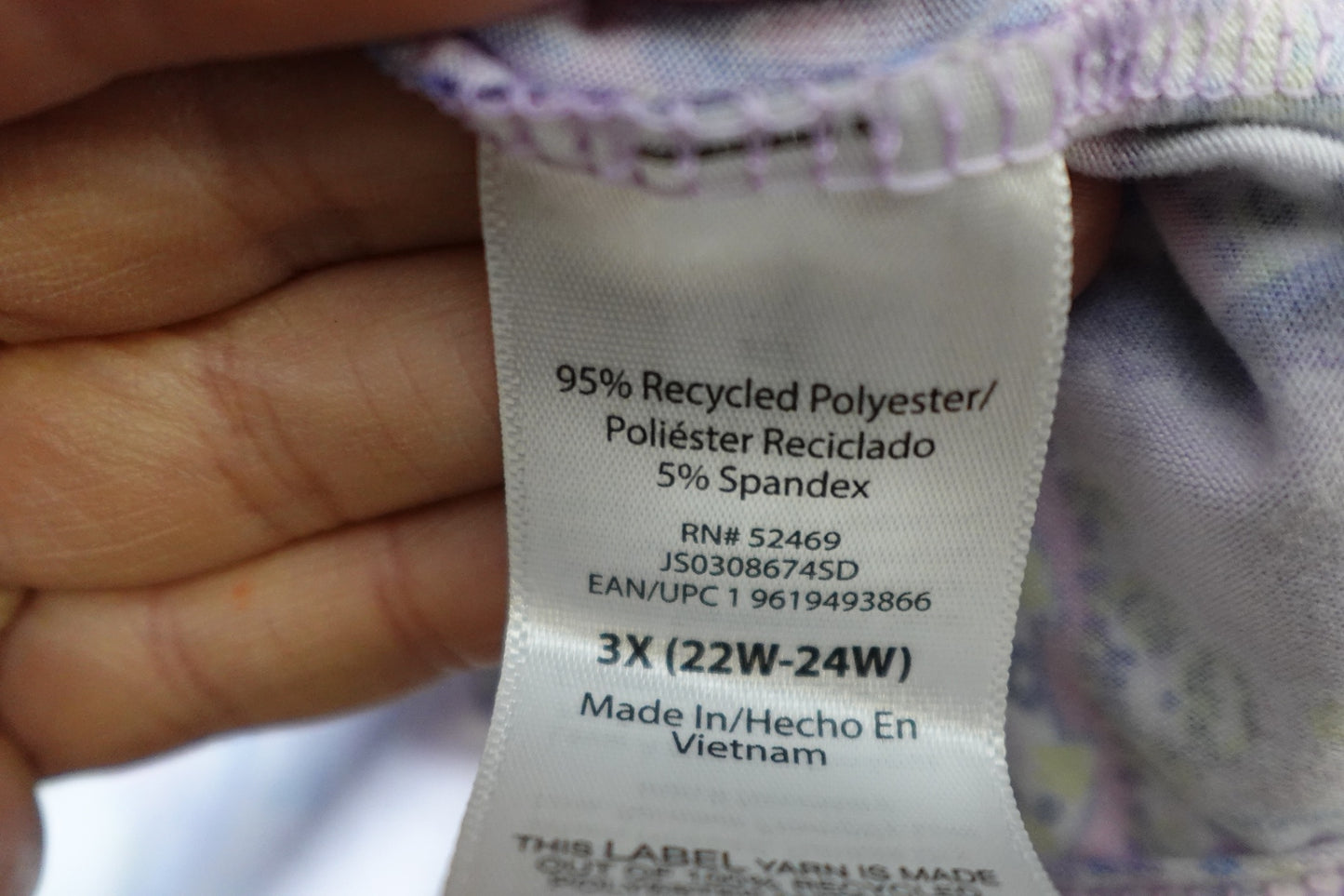 Joyspun, Pajama Set, Size 22/24 (3X)