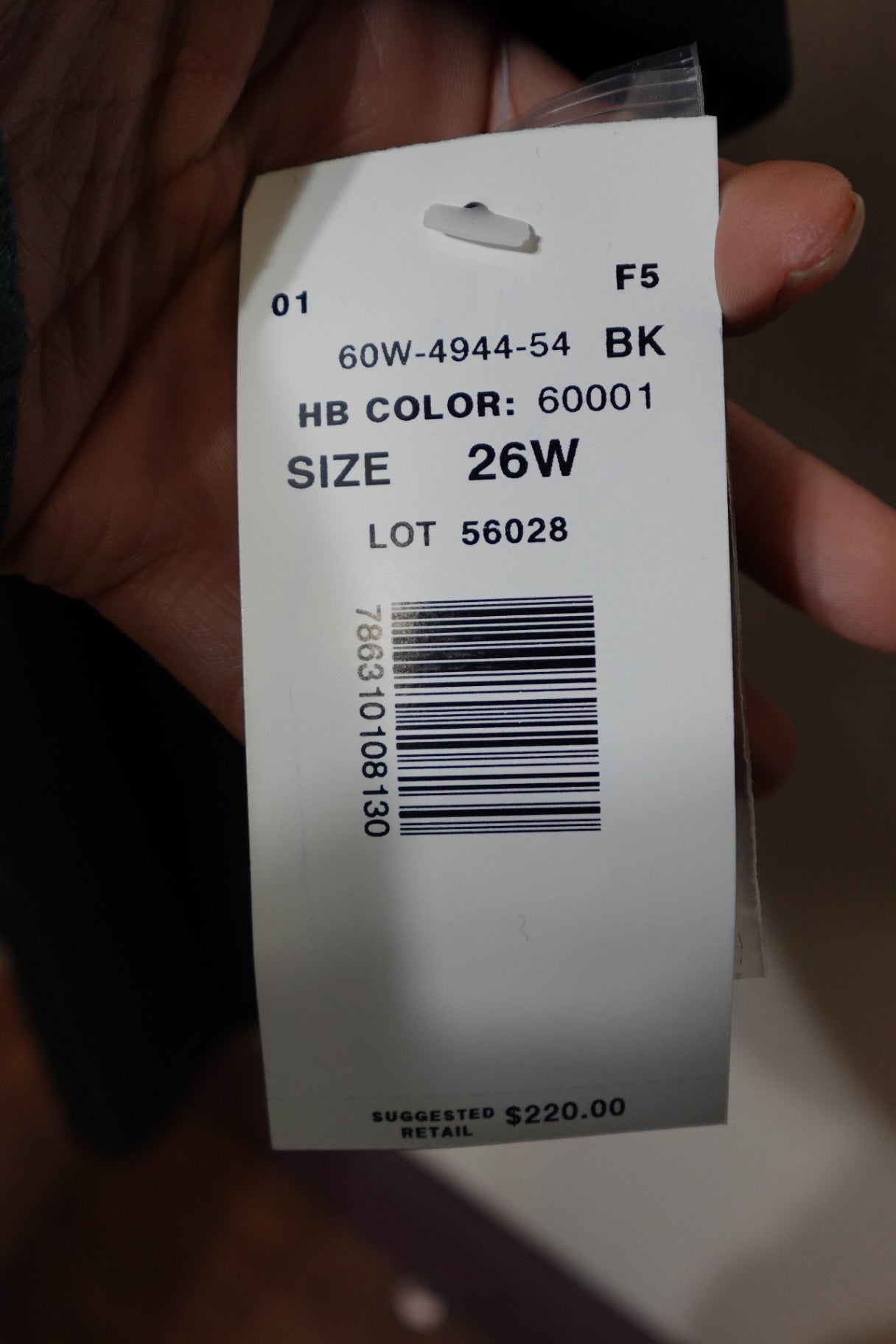 harvé benard, New coat, Size 26W