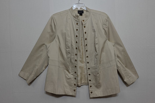 Maggie Barnes, Light Jacket, Size 2X