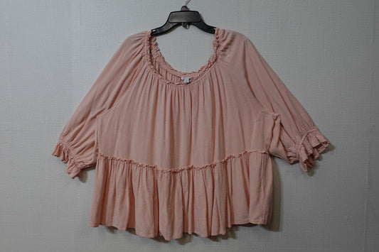 Cato, Short Sleeved Top, Size 22/24W