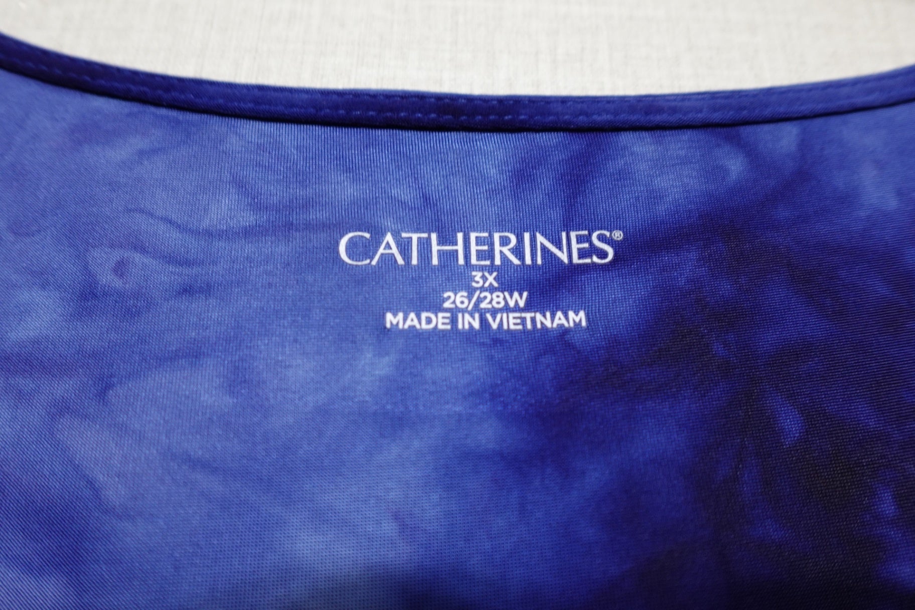 Catherines, New Long Sleeve Top, Size 26/28W