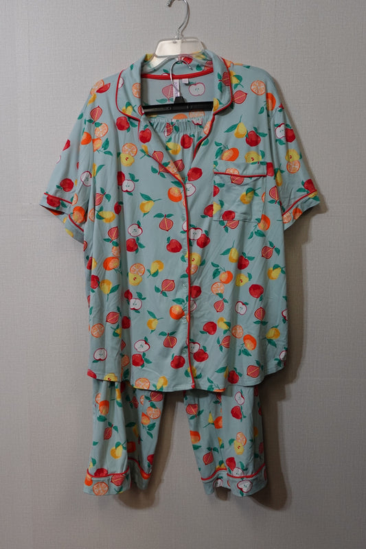 Joyspun, Pajama Set, Size 22/24 (3X)