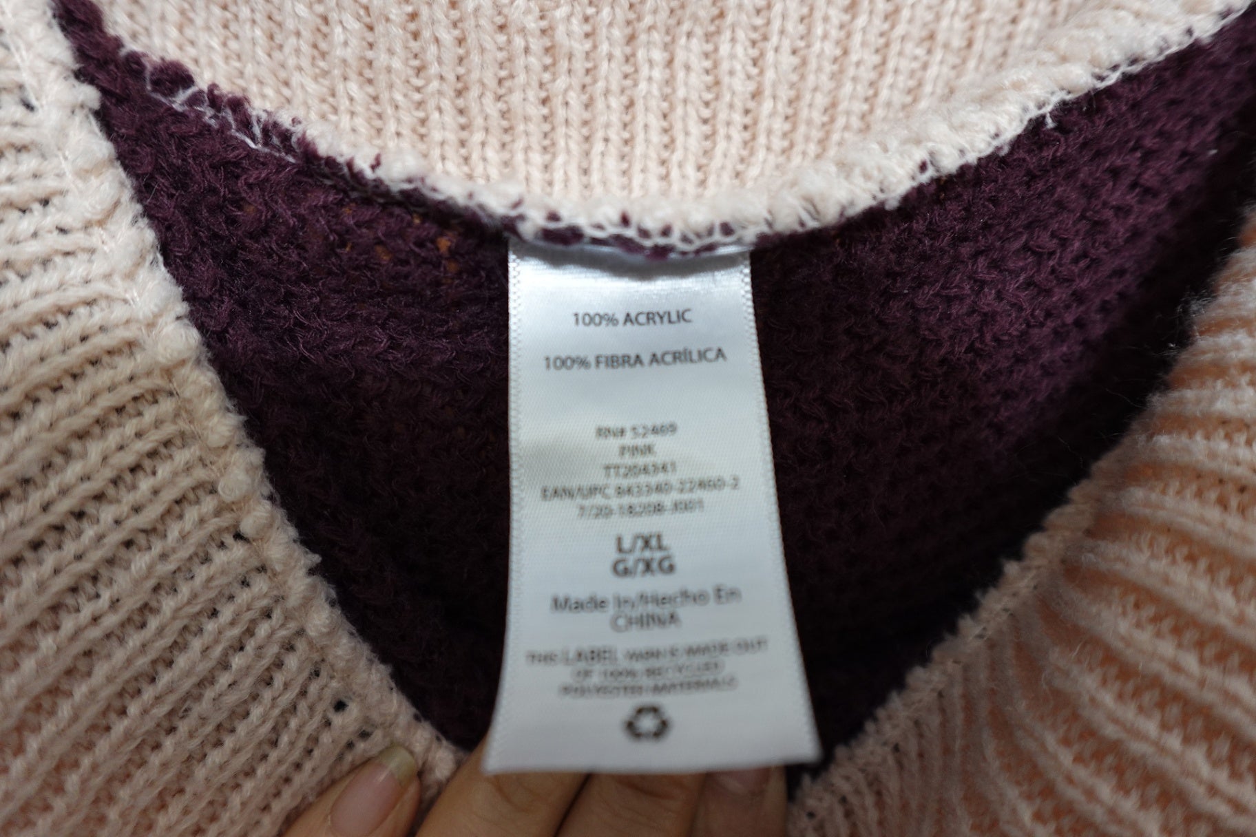 (No Label), Shawl, Size Freesize