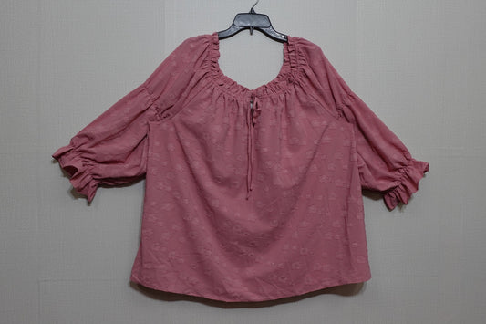 Cato, Short Sleeve Blouse, Size 22/24W