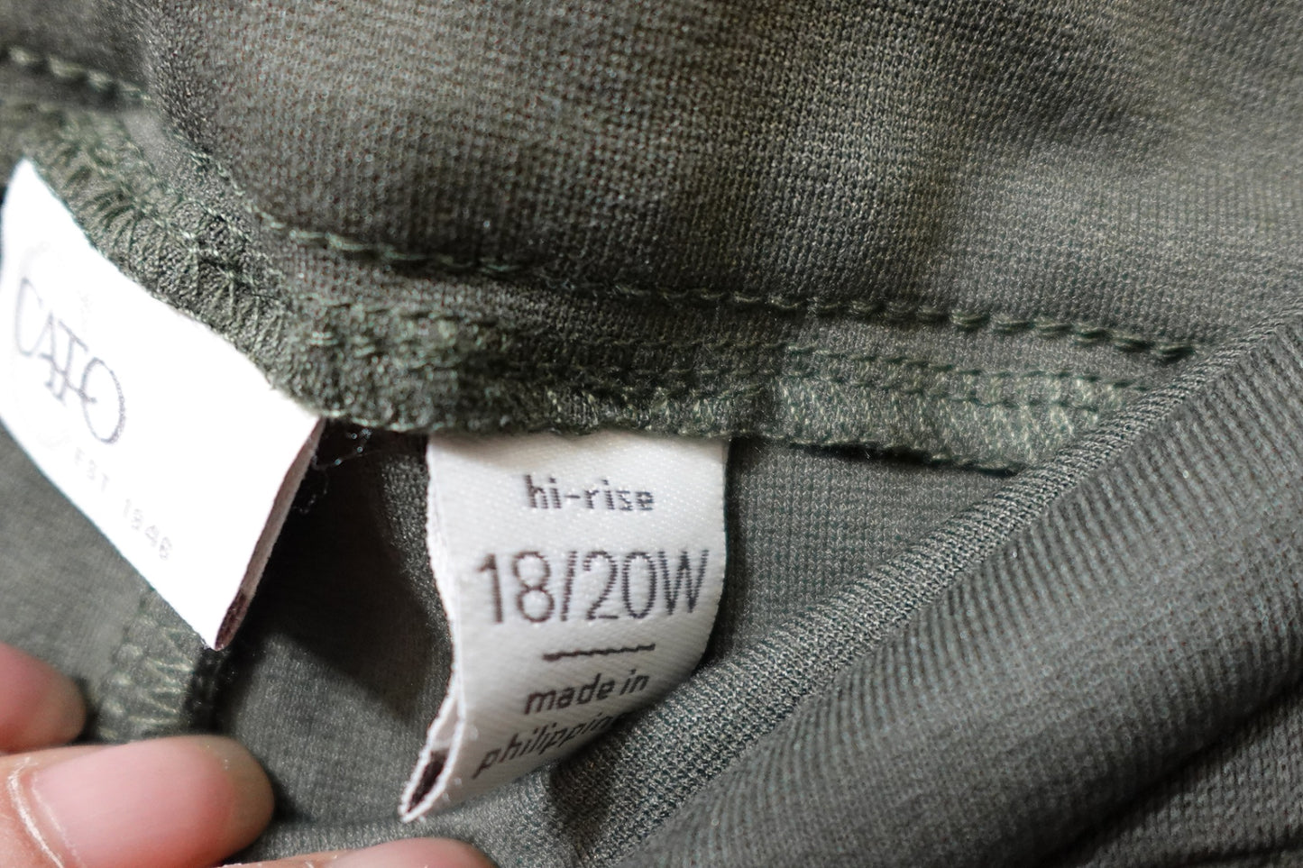 Cato, Pants, Size 18/20W