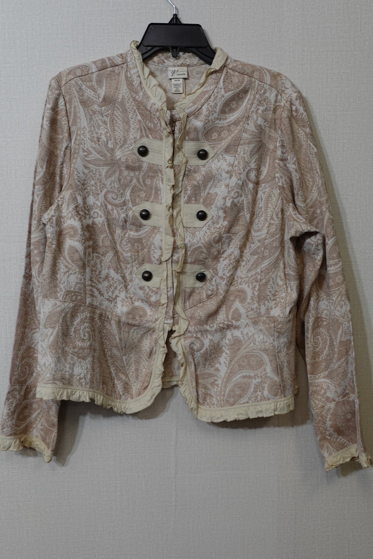 Venezia, Jacket, Size 14/16