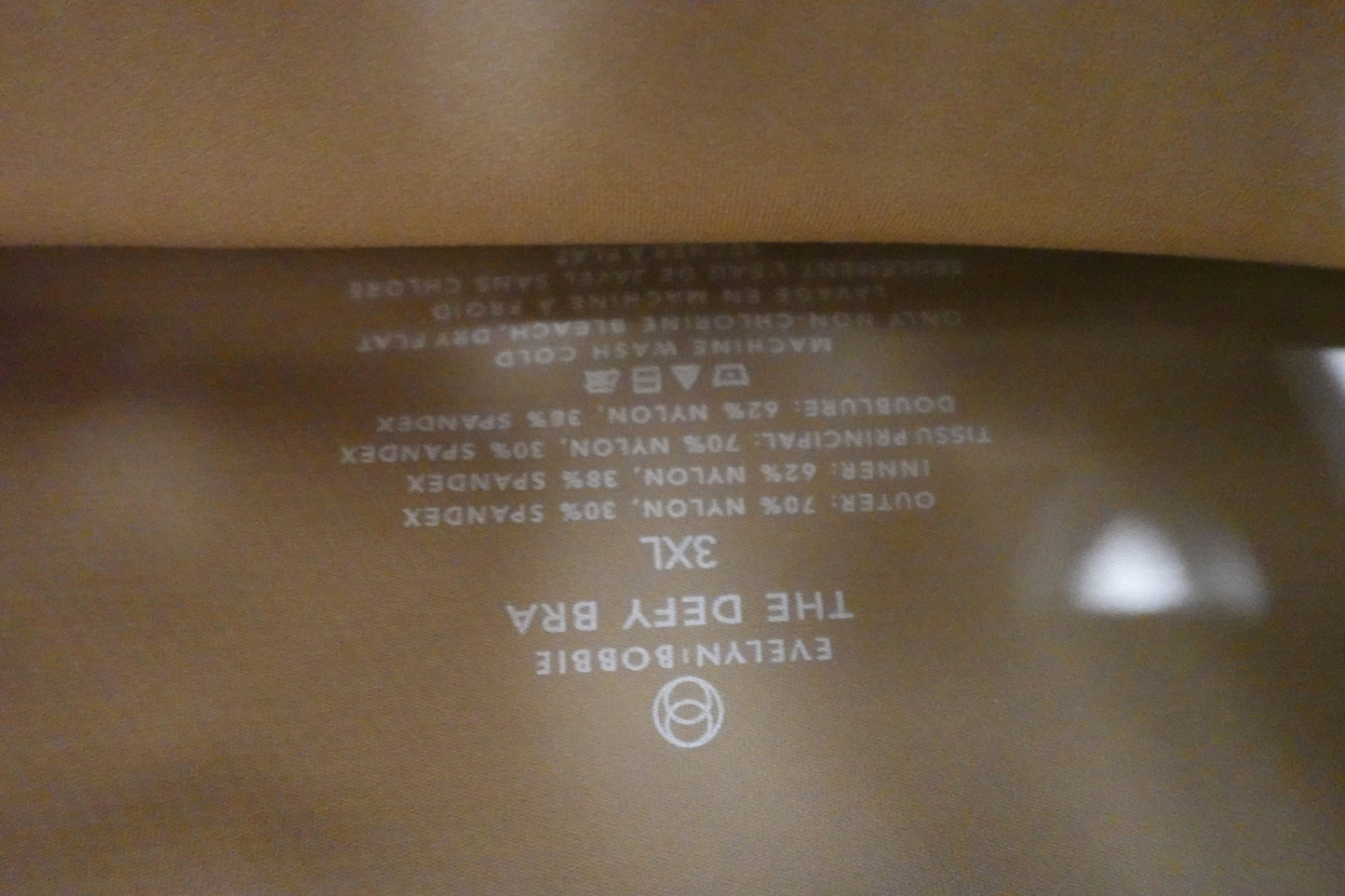 Evelyn bobbie, Bra, Size 3X