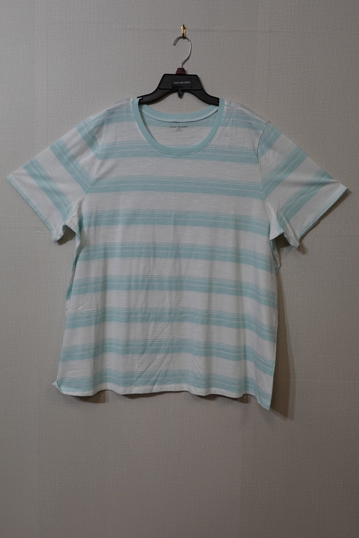 Lane Bryant, T-Shirt Shorts Sleeve, Size 22/24