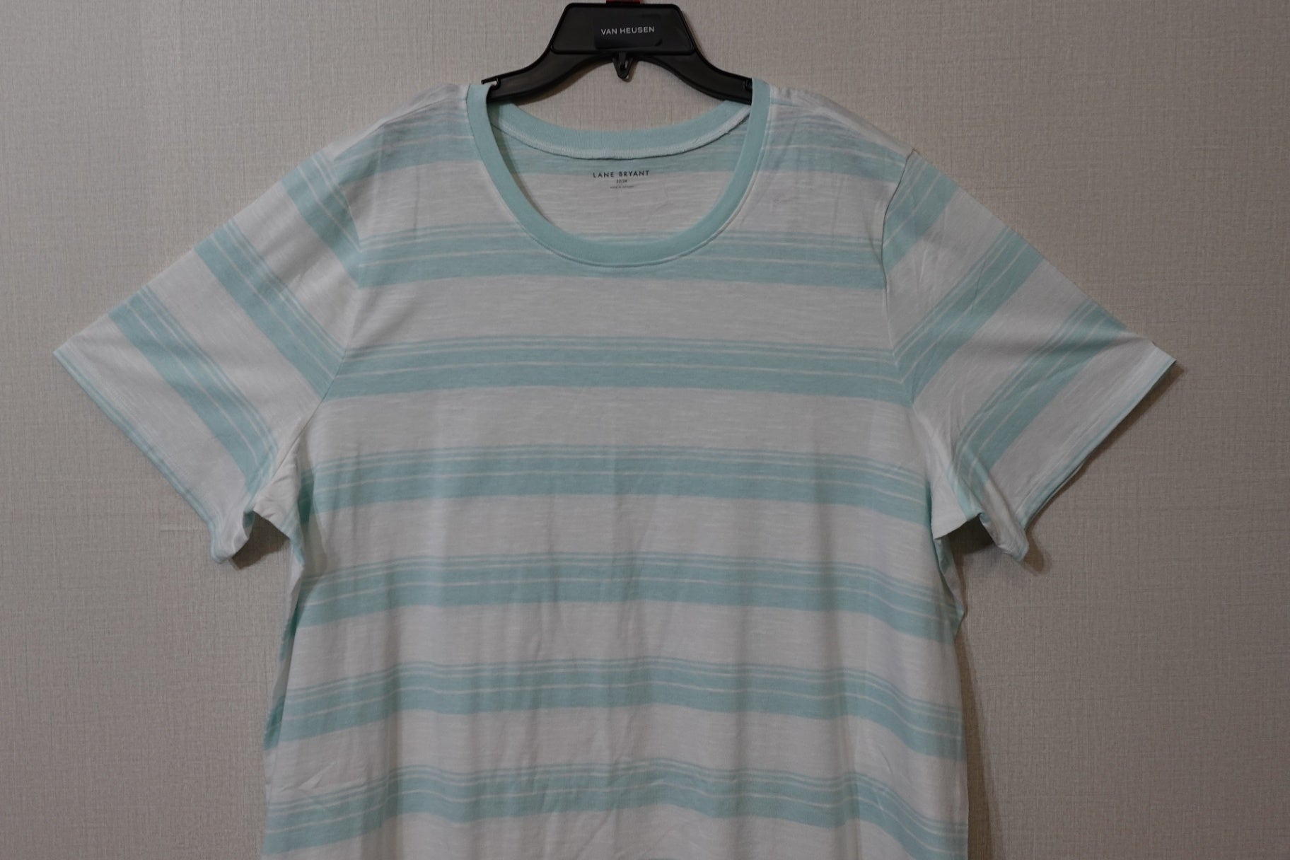 Lane Bryant, T-Shirt Shorts Sleeve, Size 22/24