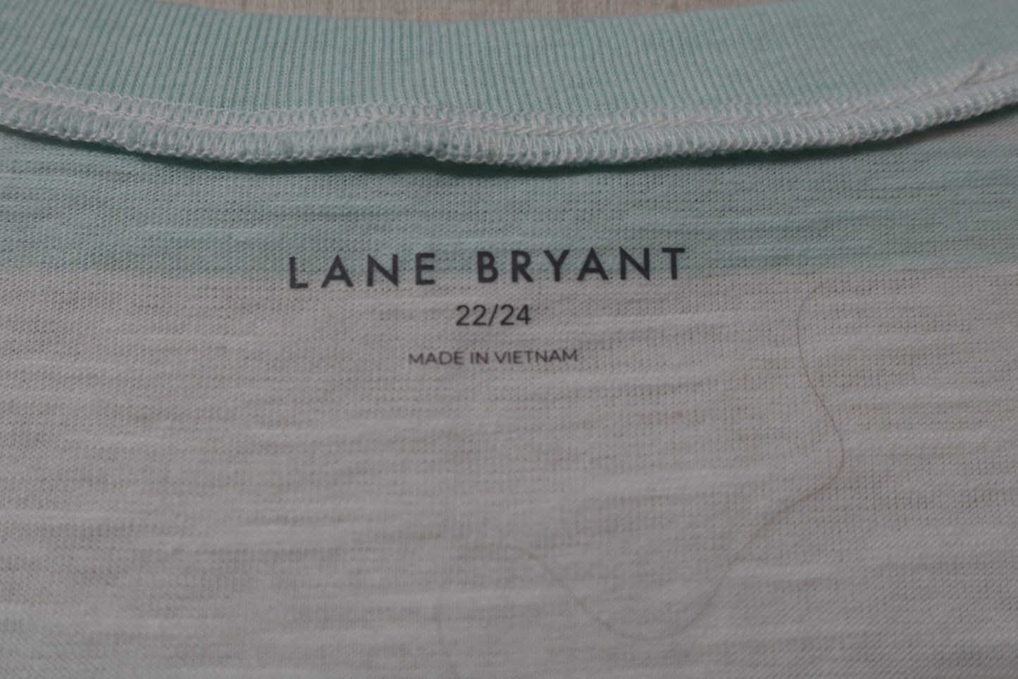 Lane Bryant, T-Shirt Shorts Sleeve, Size 22/24