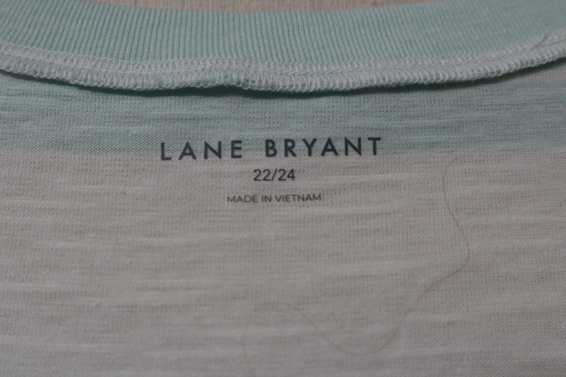 Lane Bryant, T-Shirt Shorts Sleeve, Size 22/24