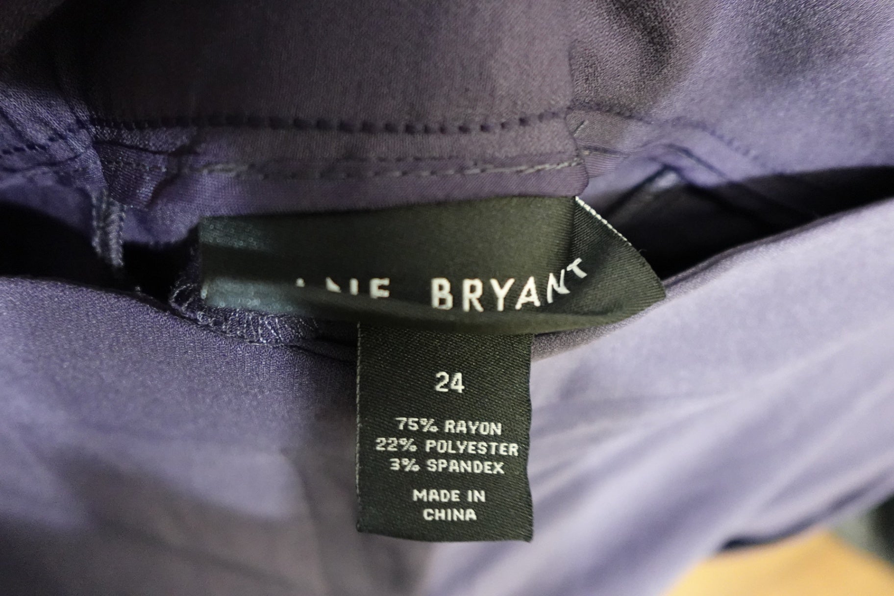 Lane Bryant, New Pants, Size 24