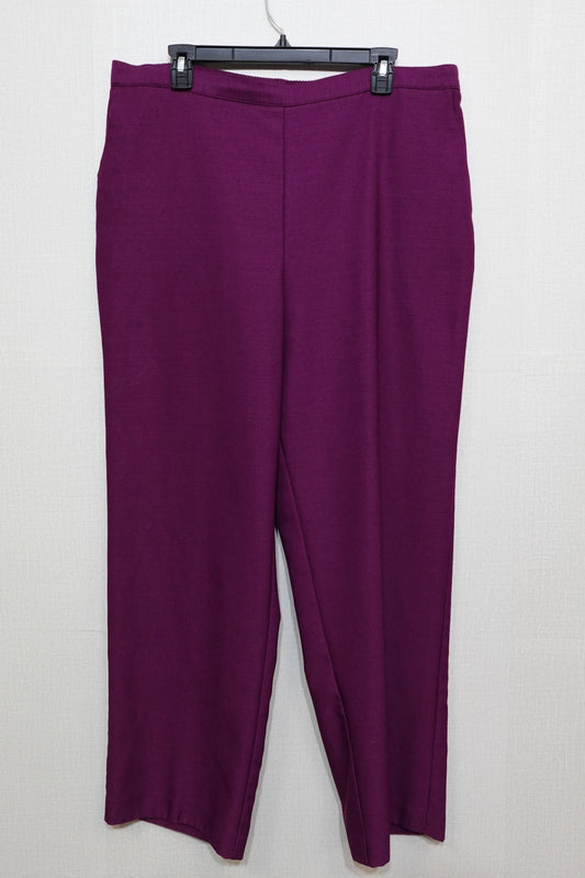 alfred dunner, Pants, Size 18