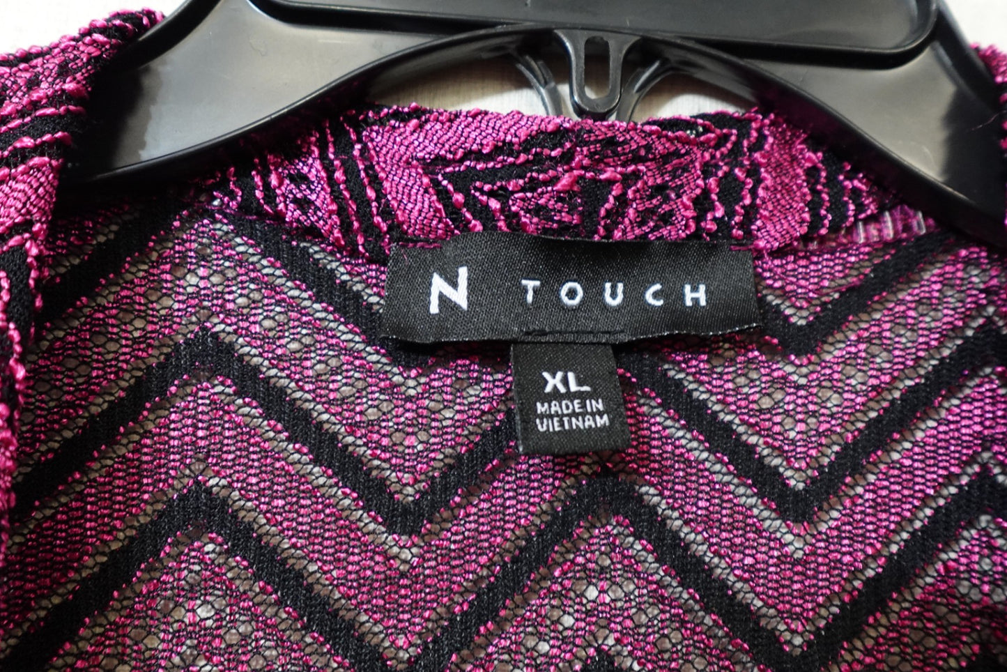 N TOUCH, Cardigan, Size XL