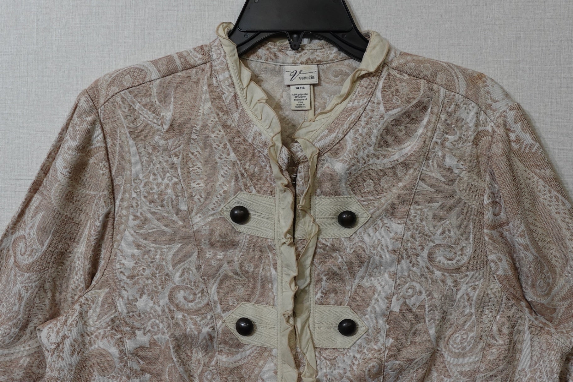 Venezia, Jacket, Size 14/16