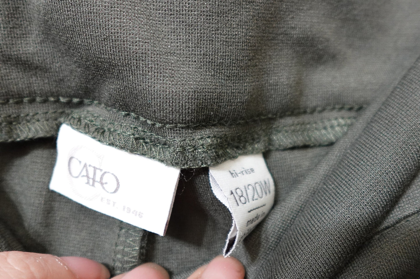 Cato, Pants, Size 18/20W
