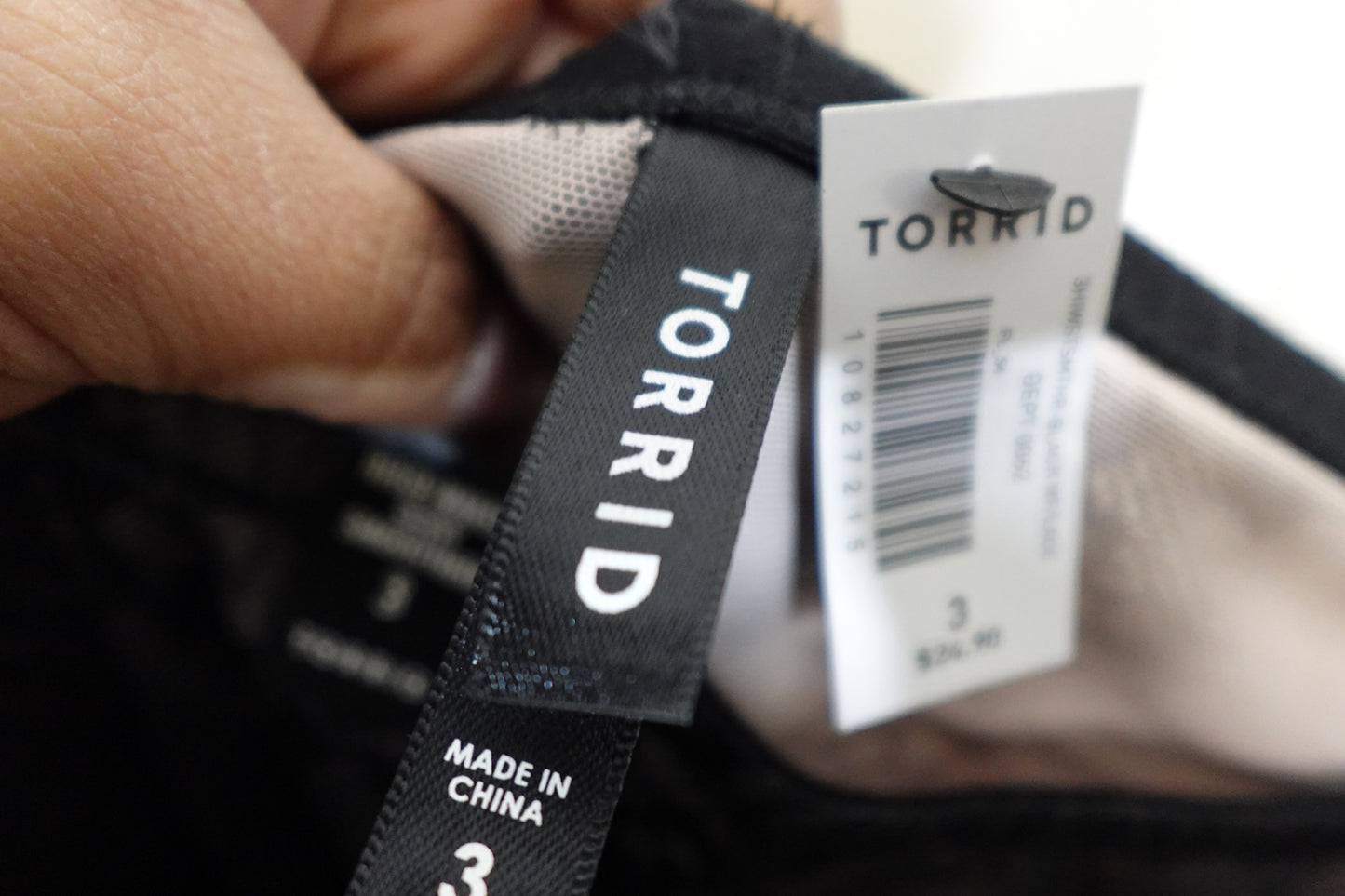 TORRID, new shaper shorts, Size 3X