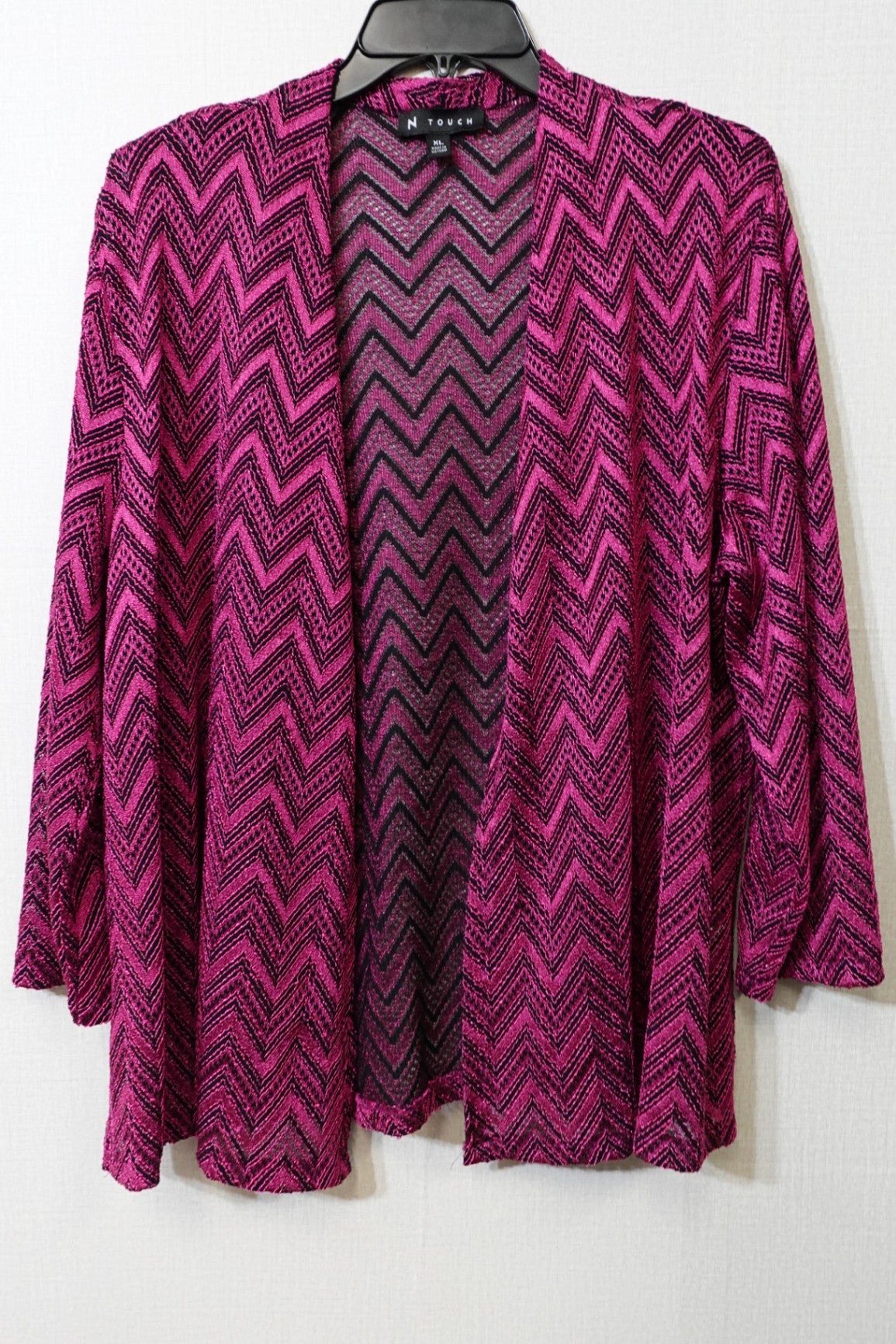 N TOUCH, Cardigan, Size XL