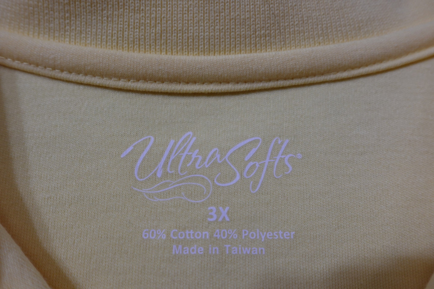 Ultrasofts, Polo Shirt, Size 3X