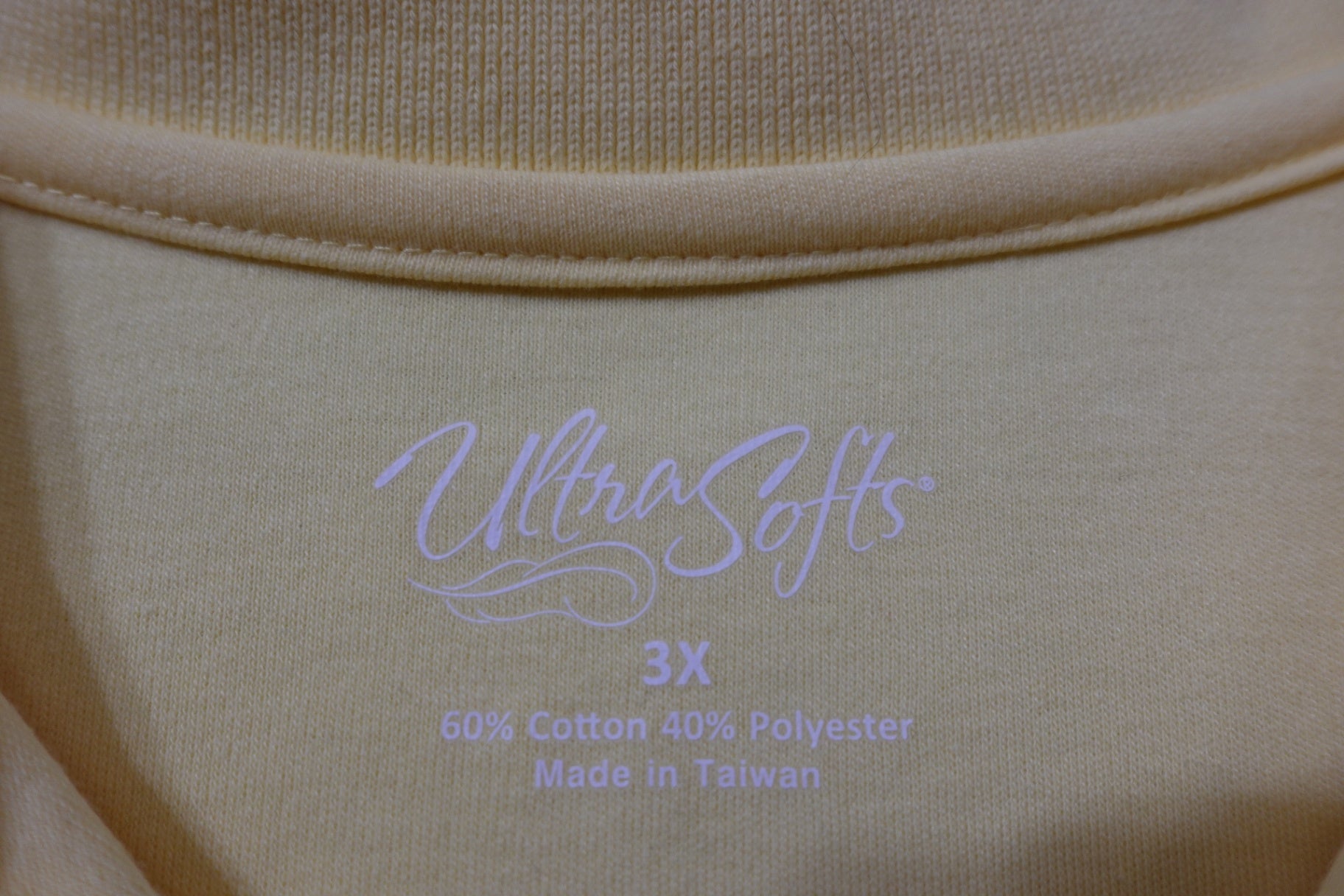 Ultrasofts, Polo Shirt, Size 3X