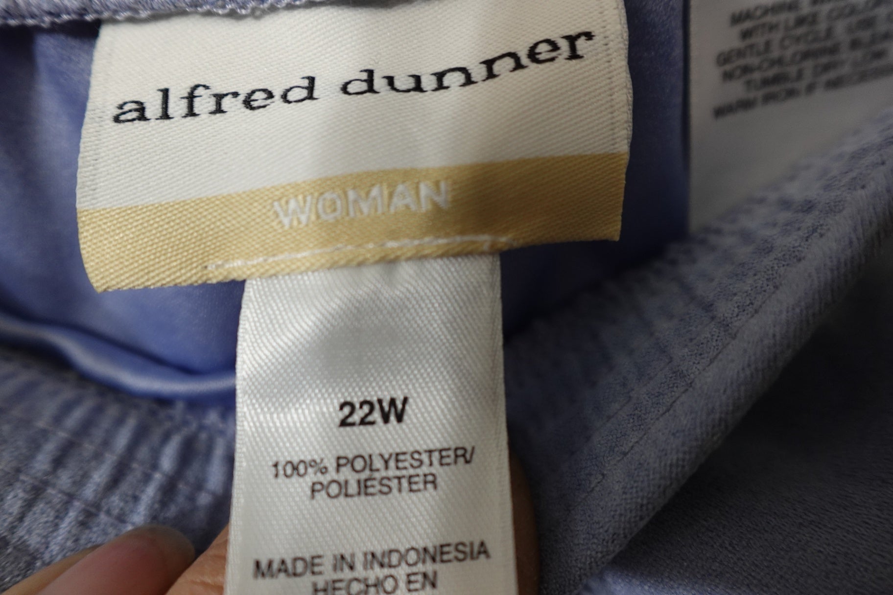 Alfred Dunner, Pants, Size 22W