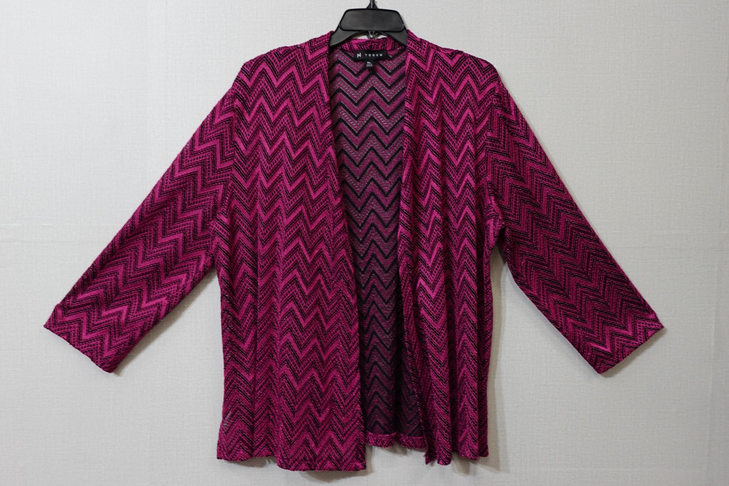 N TOUCH, Cardigan, Size XL