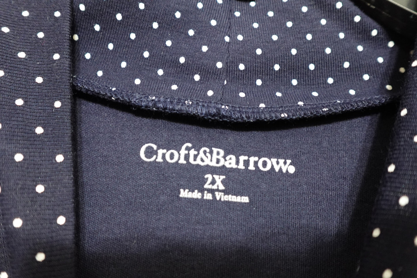 Croft & Barrow, New Long Sleeves Top, Size 2X
