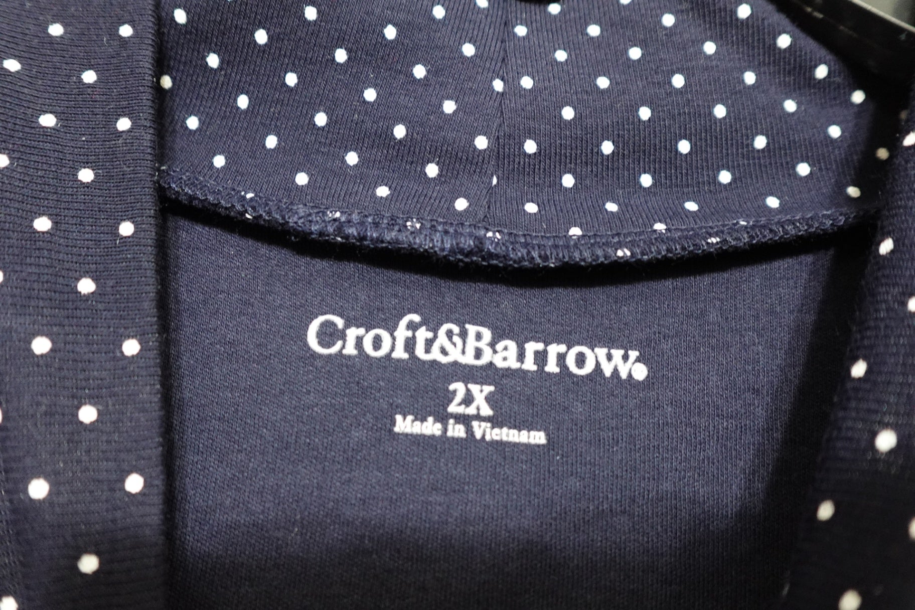 Croft & Barrow, New Long Sleeves Top, Size 2X