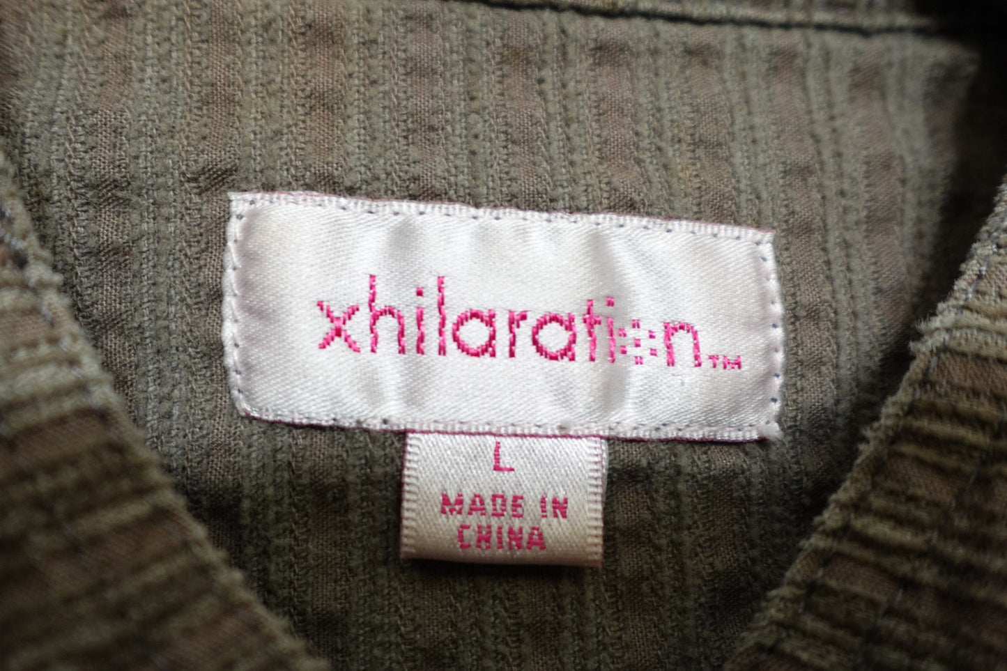 Xhilartion, Jacket, Size L (juniors)
