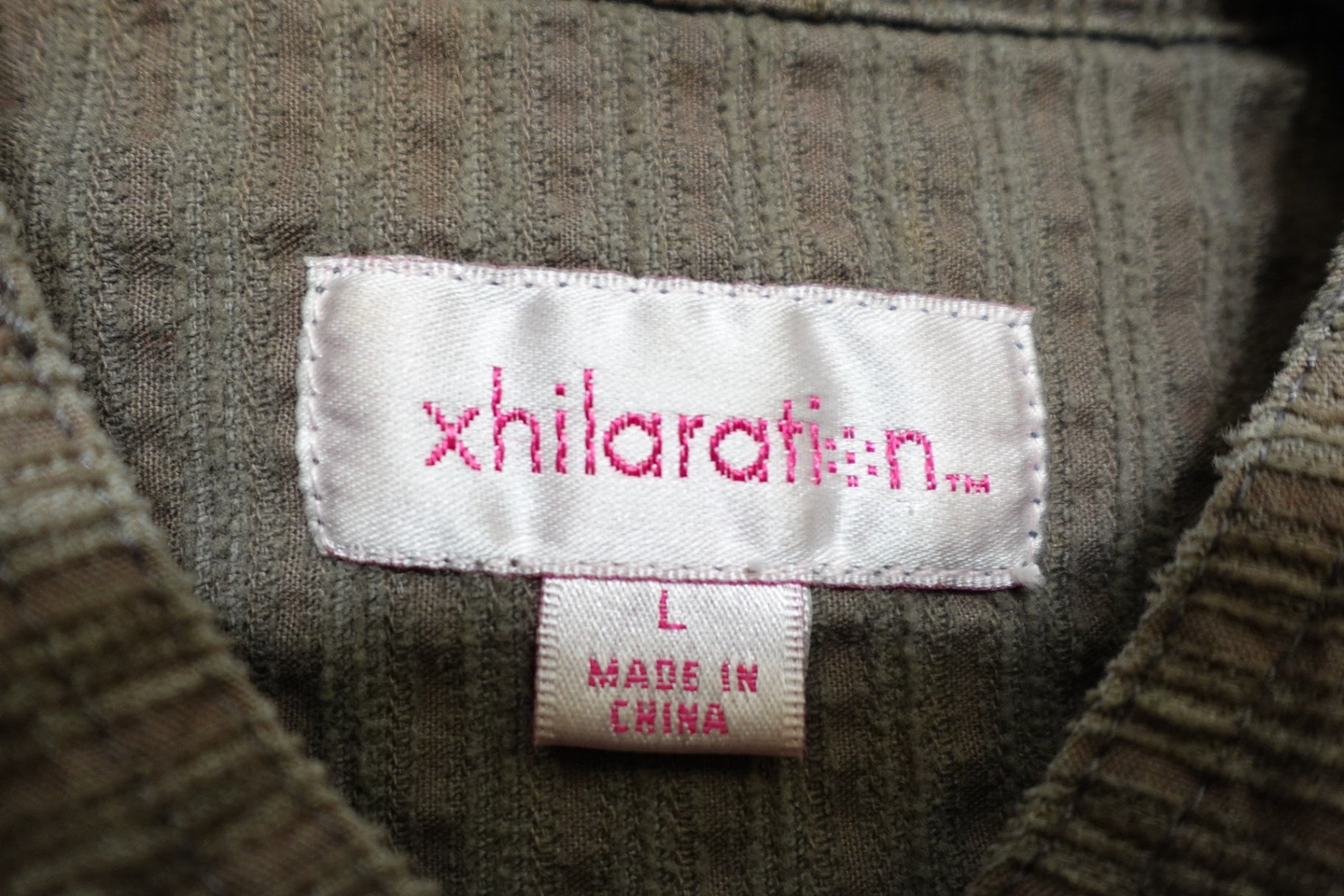 Xhilartion, Jacket, Size L (juniors)