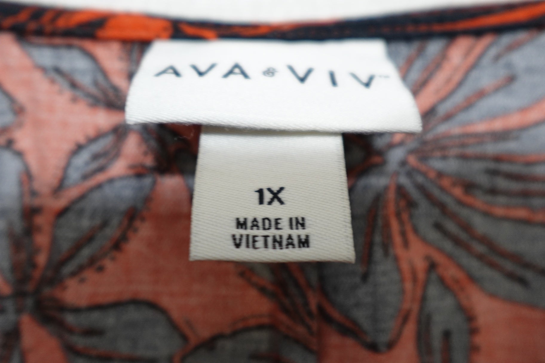 Ava & Viv, Dress, Size 1X