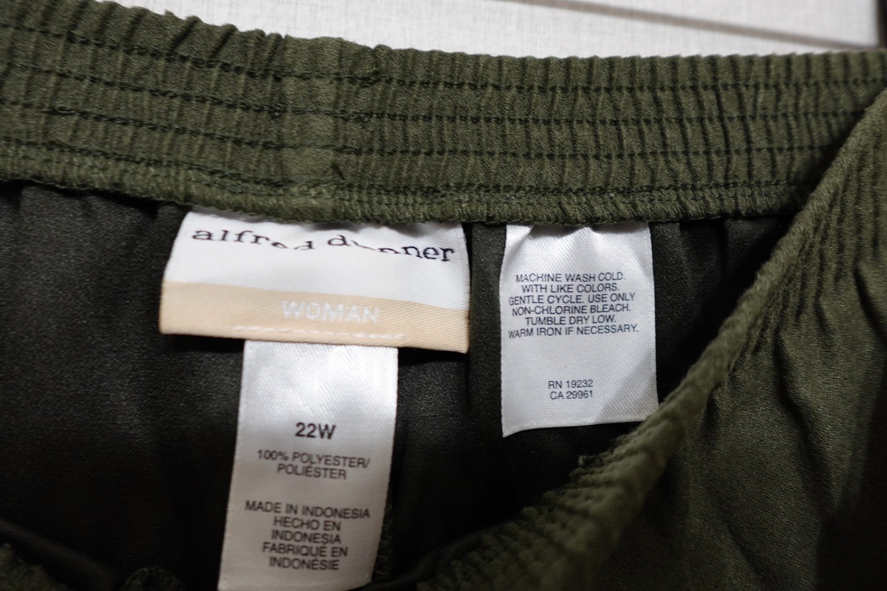 Alfred Dunner, Pants, Size 22W