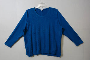 Talbots, Sweater, Size 3X