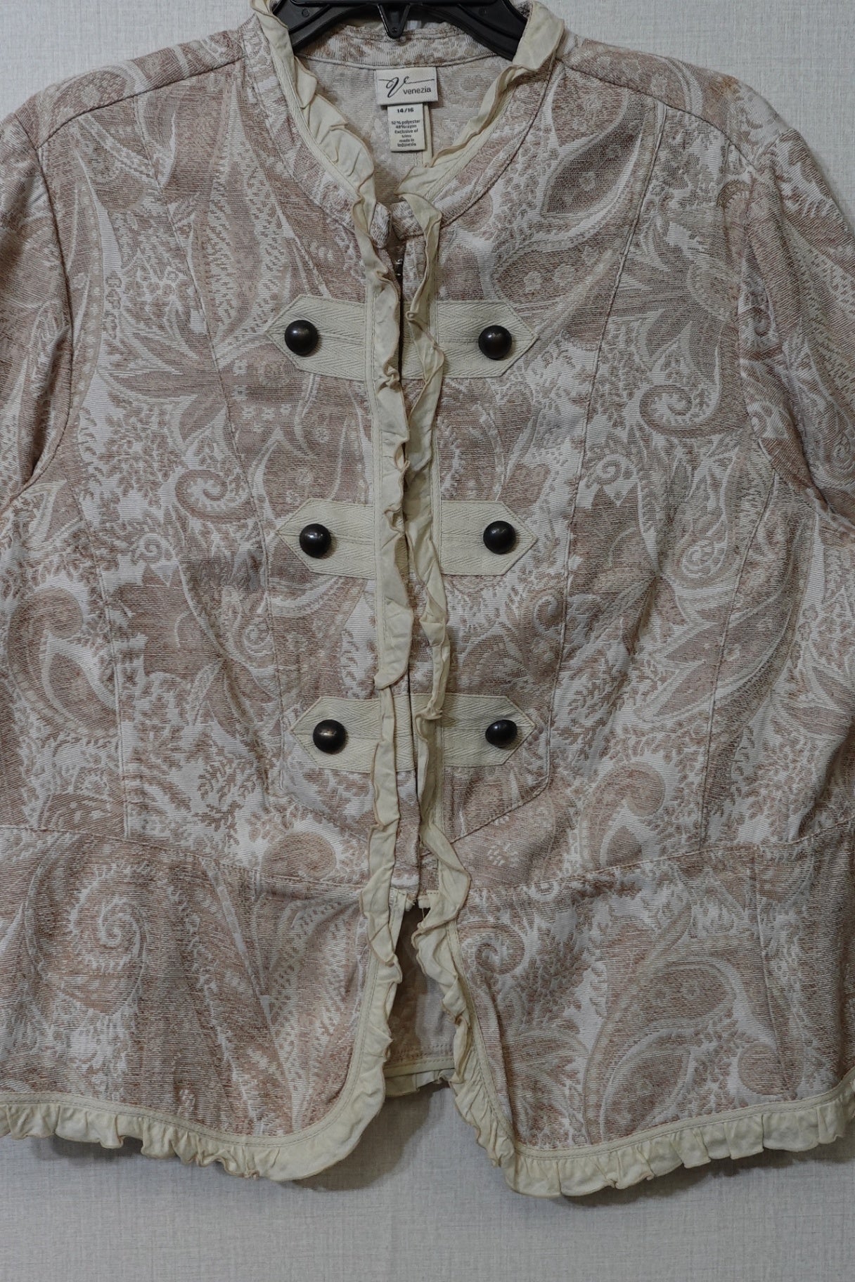 Venezia, Jacket, Size 14/16