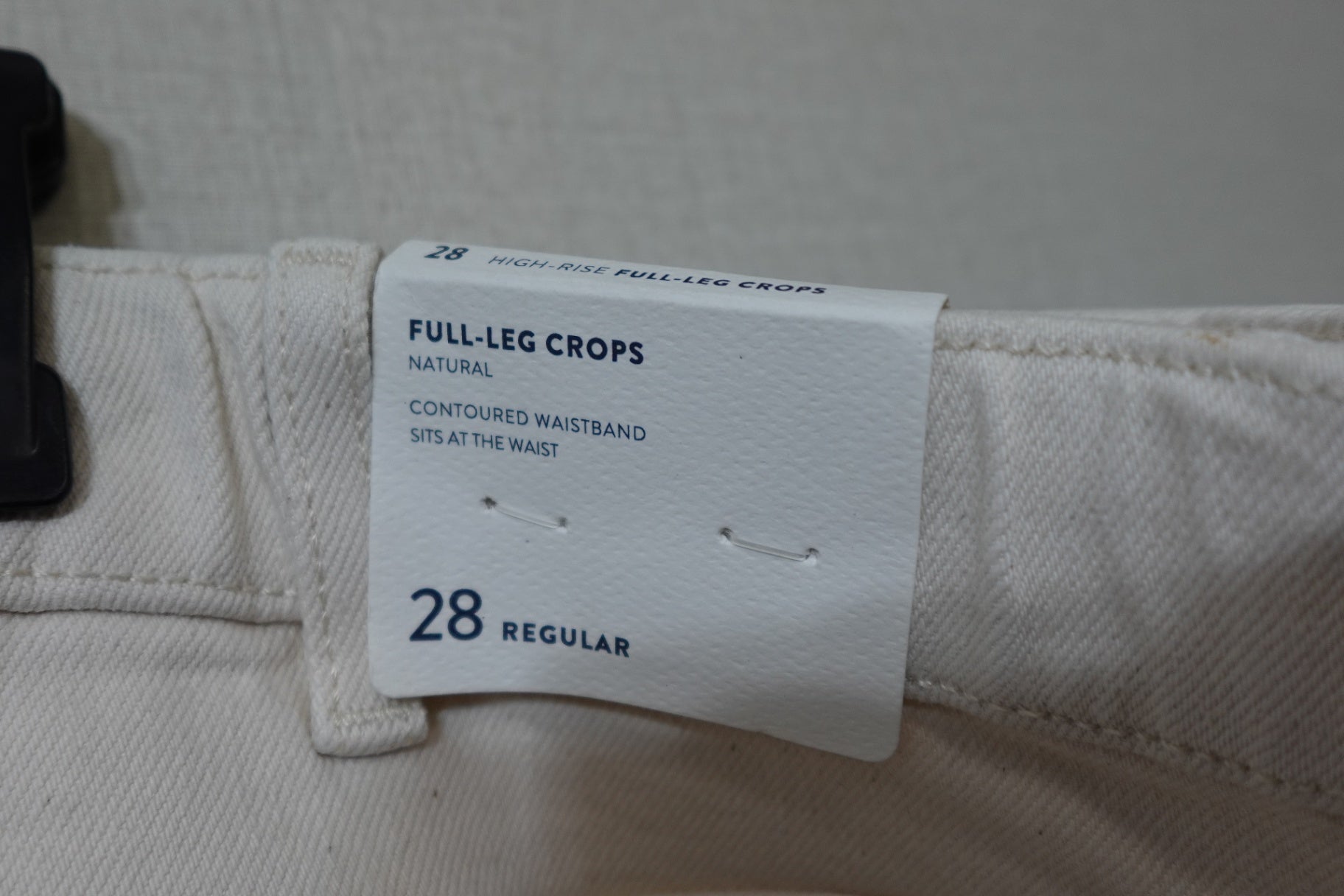 J. .Jill, Jeans Mid-rise Full-Leg Crop, Size 28