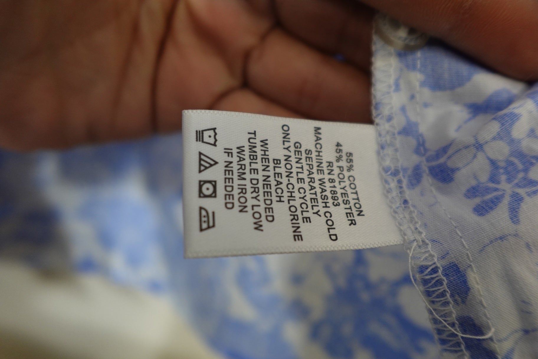 d&co, Short Sleeves Top, Size 16/18 (1X)