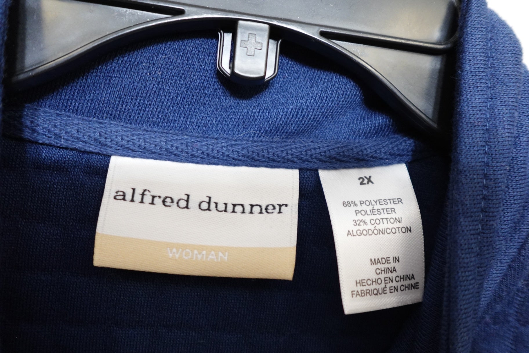 Alfred Dunner, New Jacket, Size 2X