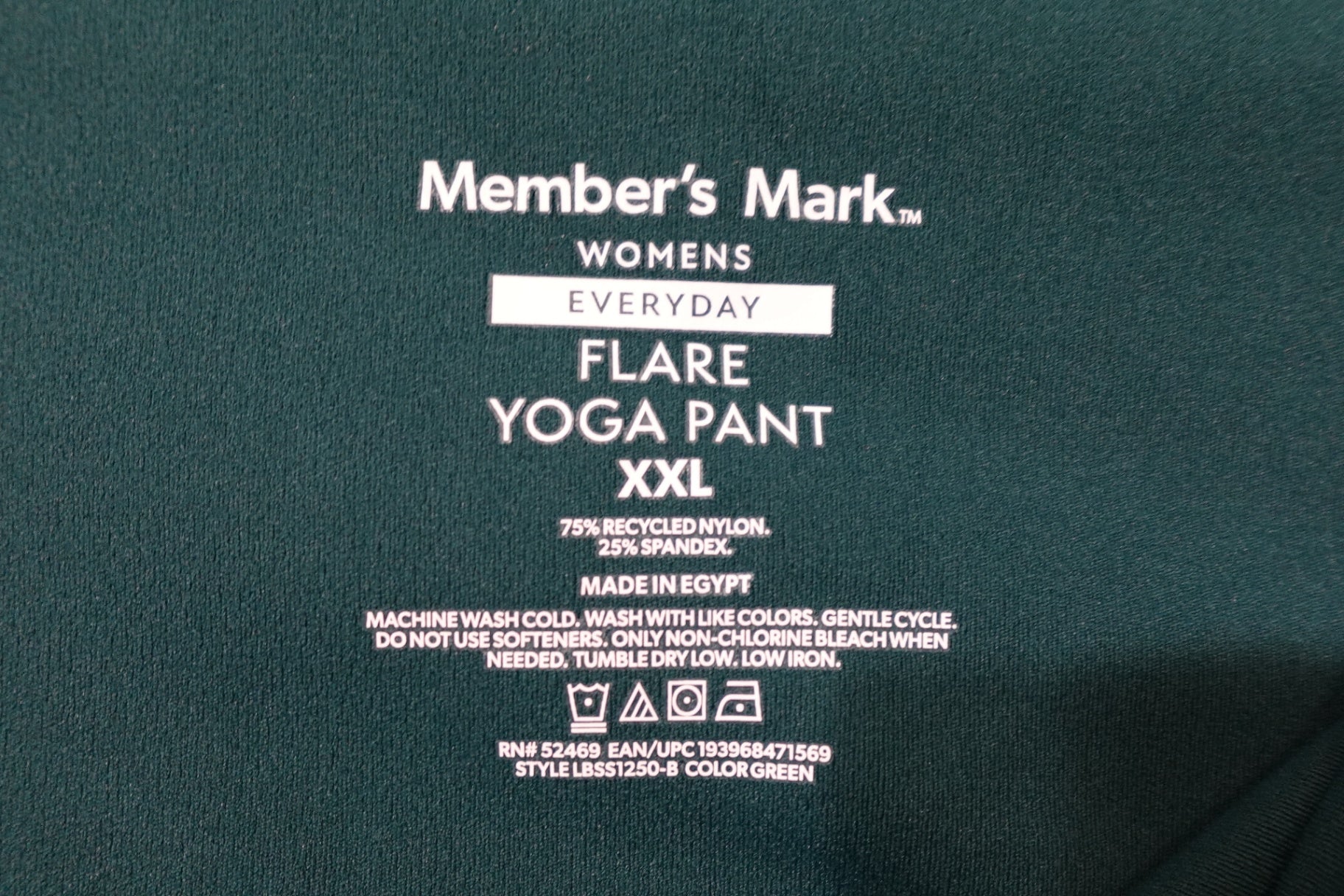 Member's Mark, Pants, Size 2X