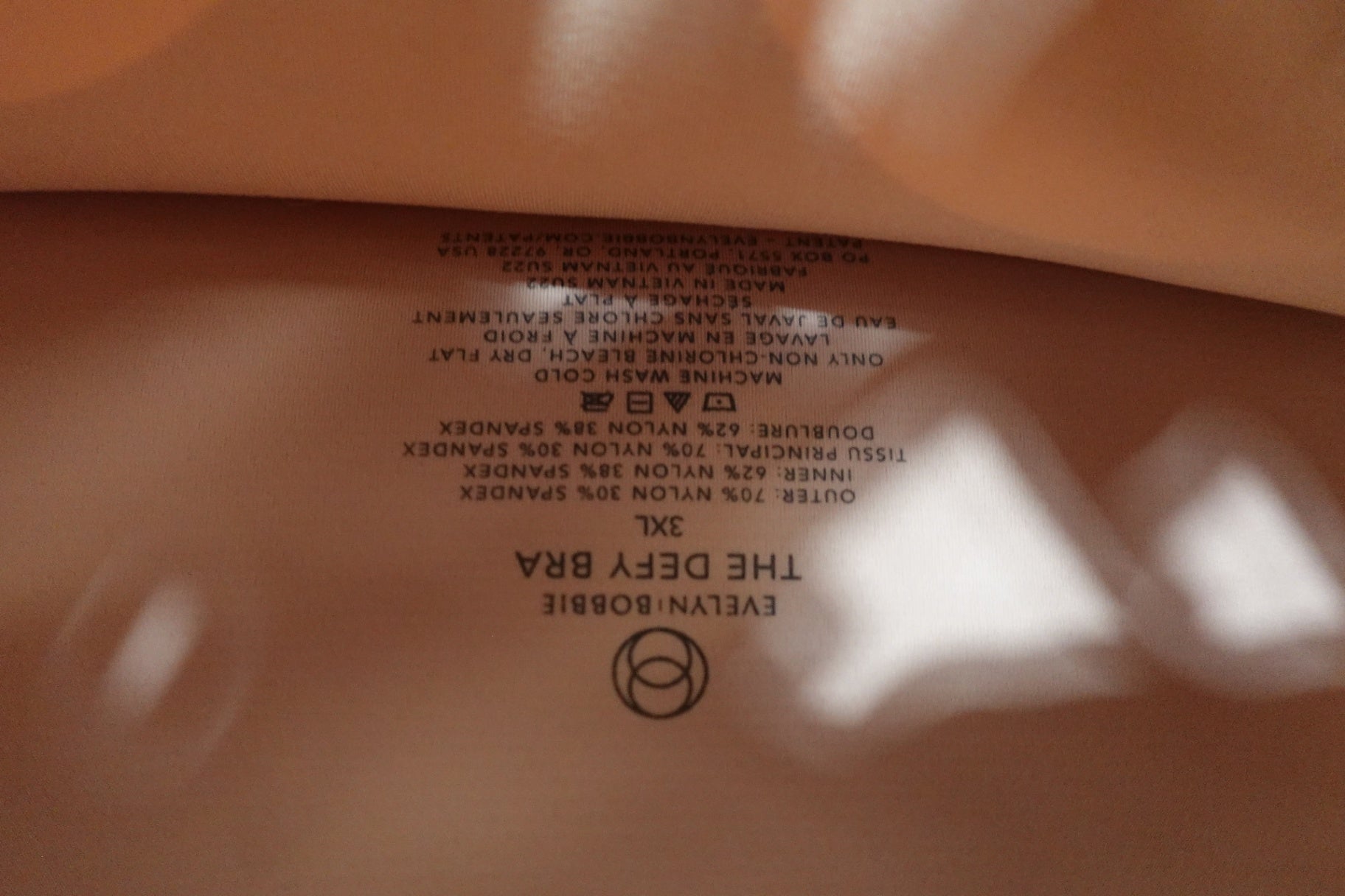 Evelyn bobbie, Bra, Size 3X