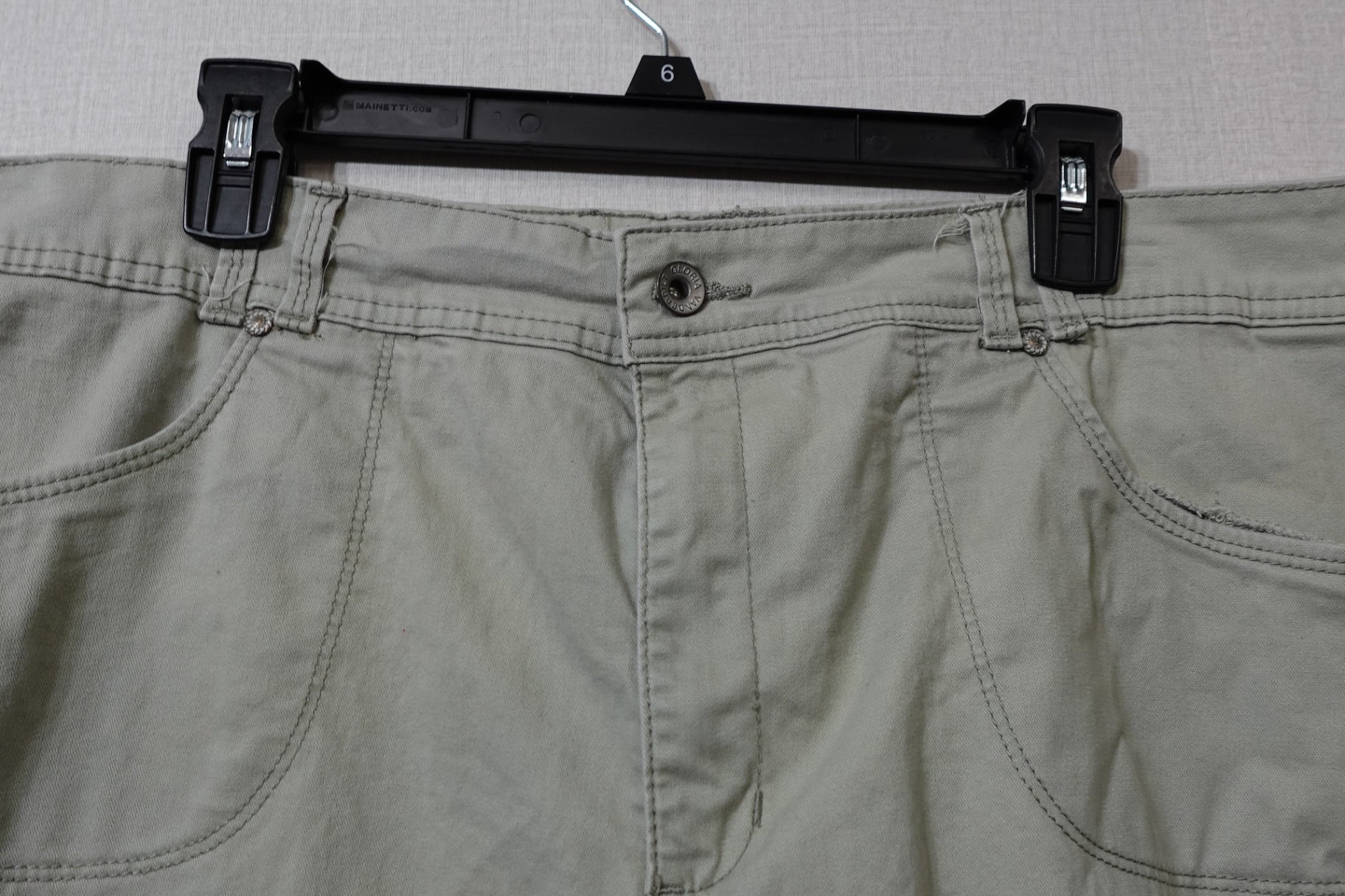 Gloria Vanderbilt, Capris, Size 22W