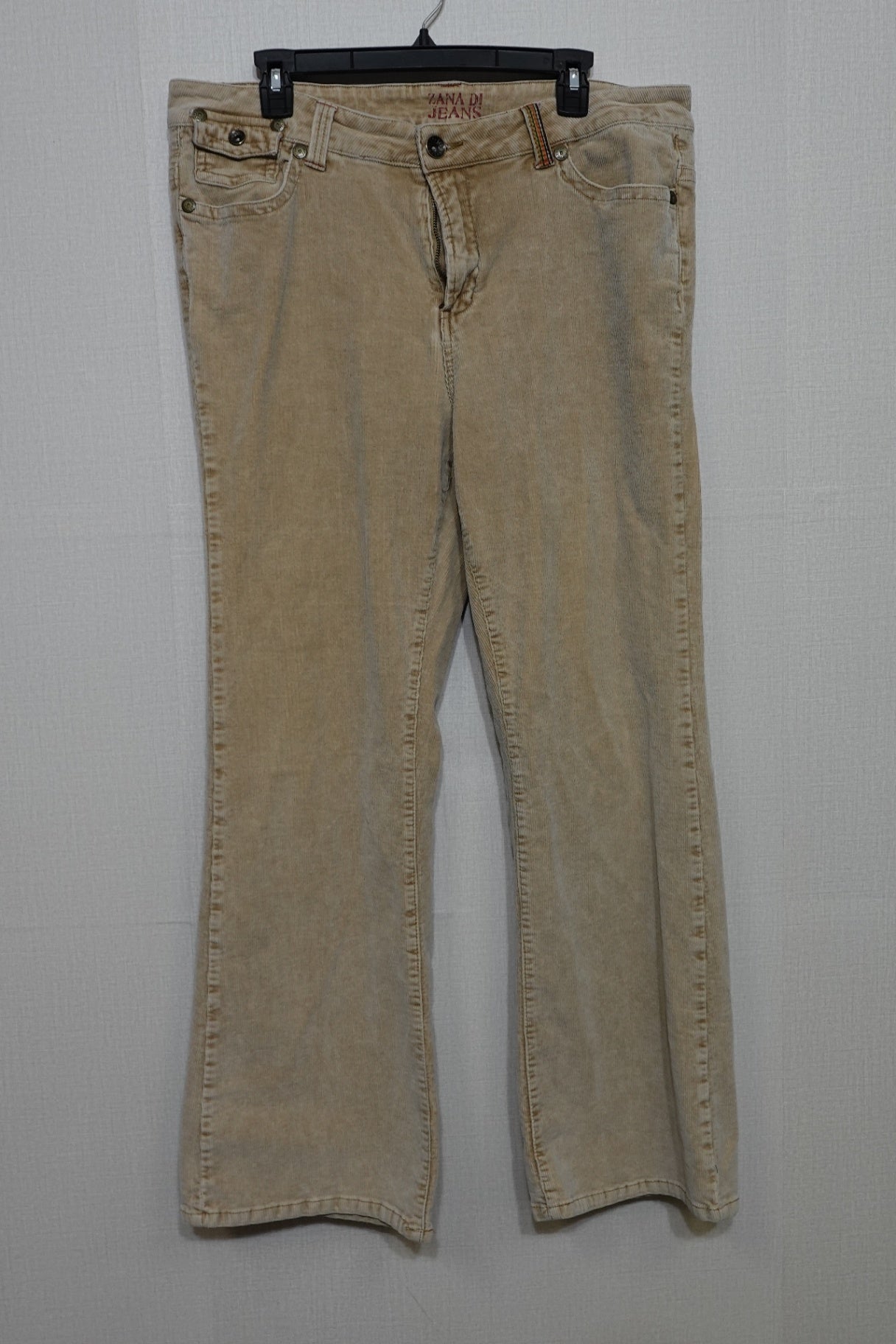 Zana di Jeans, Corduroy Jeans, Size 20