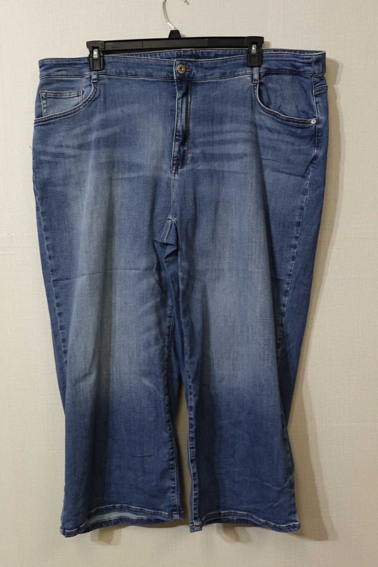 j.jill DENIM, Wide-Leg Jeans, Size 26S