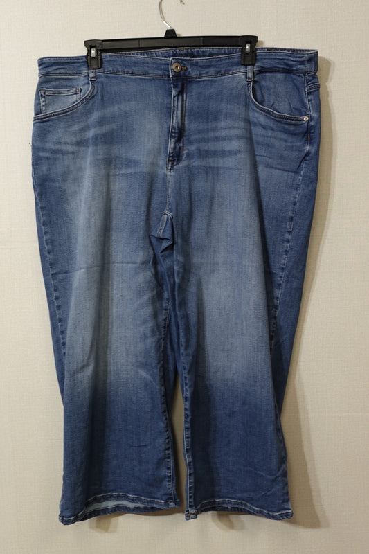 j.jill DENIM, Wide-Leg Jeans, Size 26S