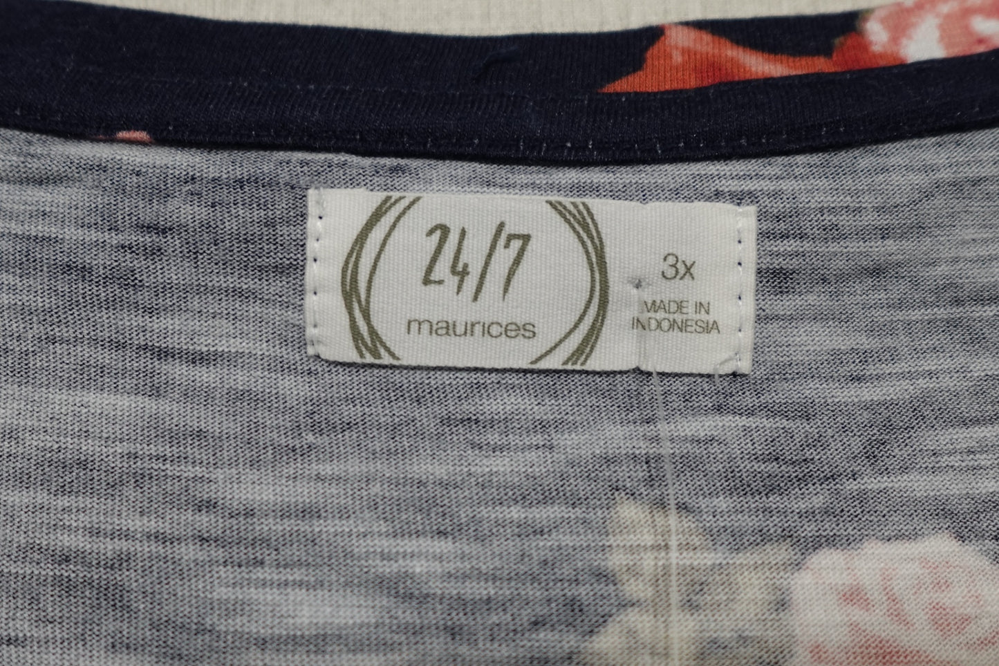 Maurices, New t-shirt short sleeve, Size 3X