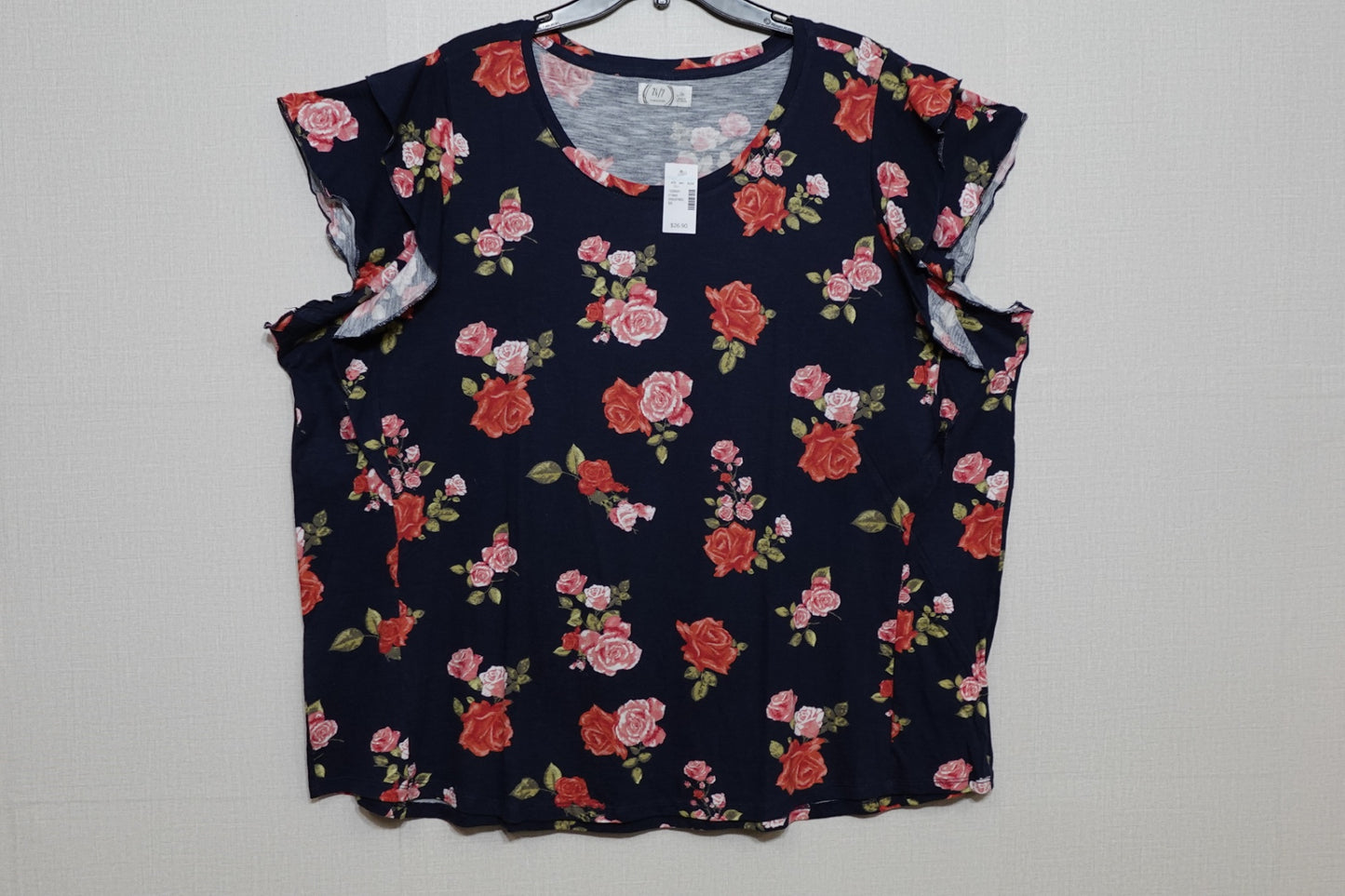 Maurices, New t-shirt short sleeve, Size 3X